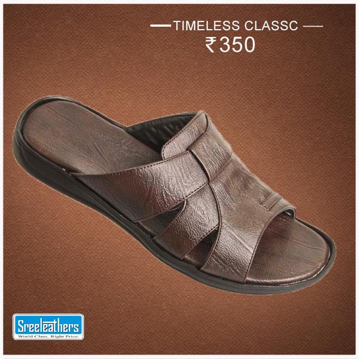 sreeleathers mens chappals